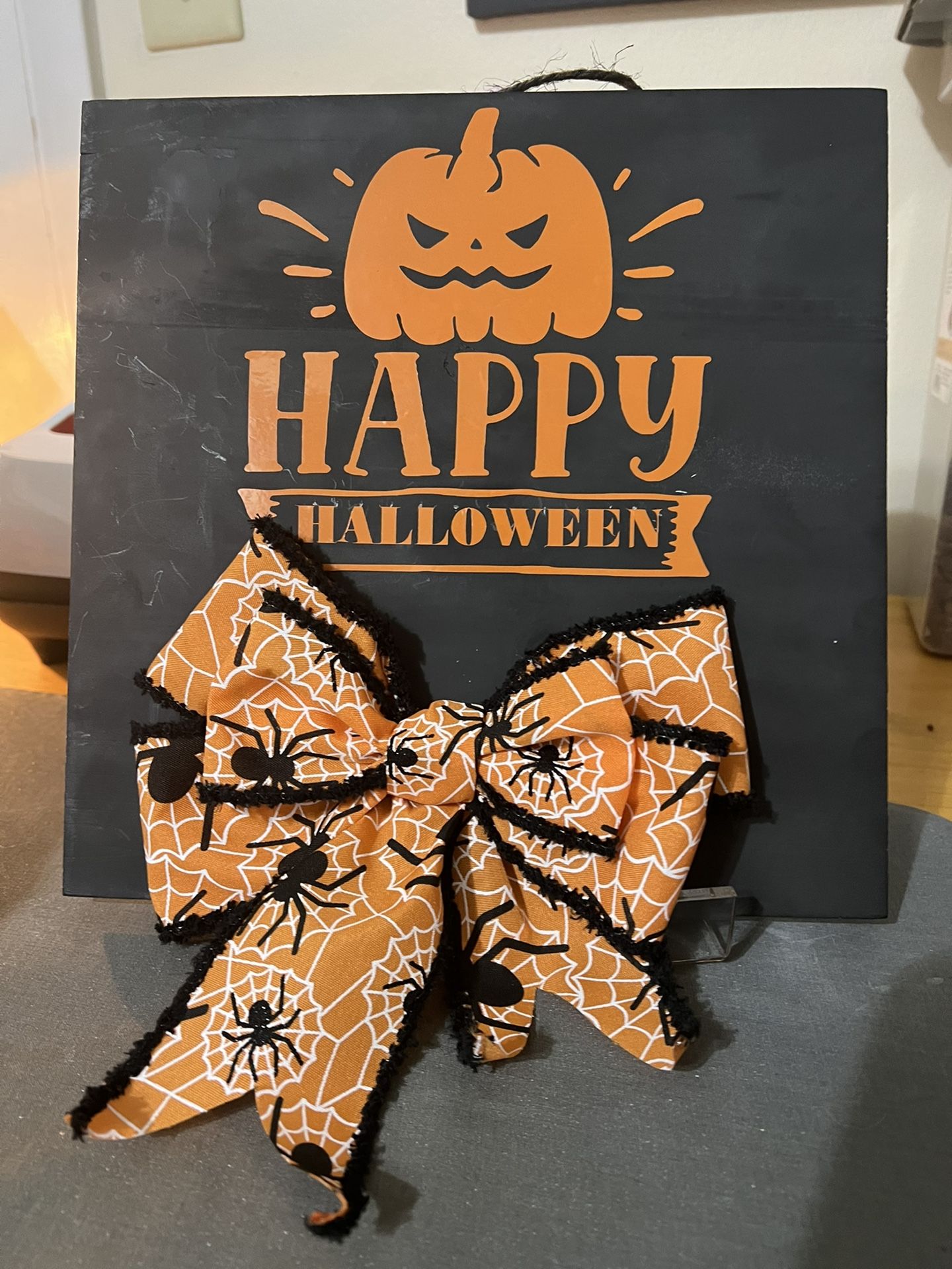 Halloween Sign