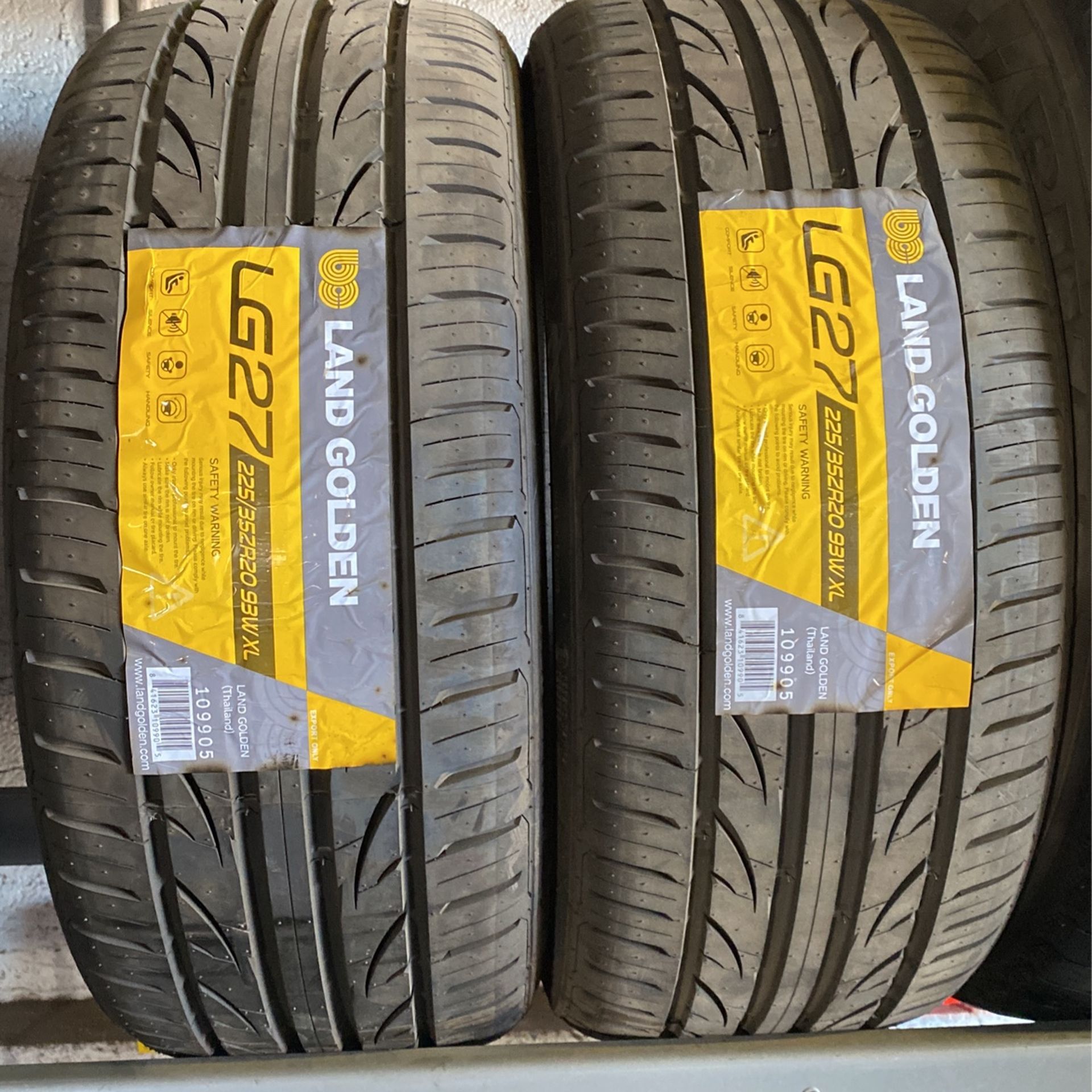 225-35-20 Nuevas Marka Land Golden