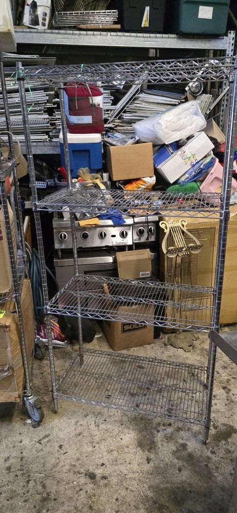 6ft Shelving Rack/shelf