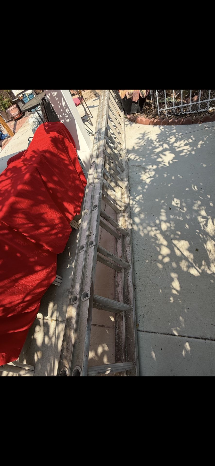 32 Foot Werner Ladder