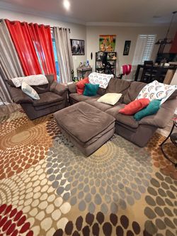 Sofa/sleeper bed full chair ottoman