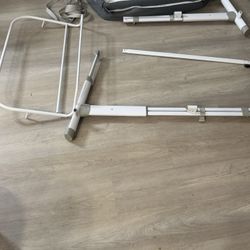 RONBEI Baby Bassinet Bedside Sleeper – Easy Assembly (Grey) 