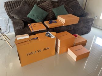 Louis Vuitton Boxes