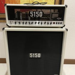 EVH 5150 Iconic Guitar Amp head and 4x12 Cab