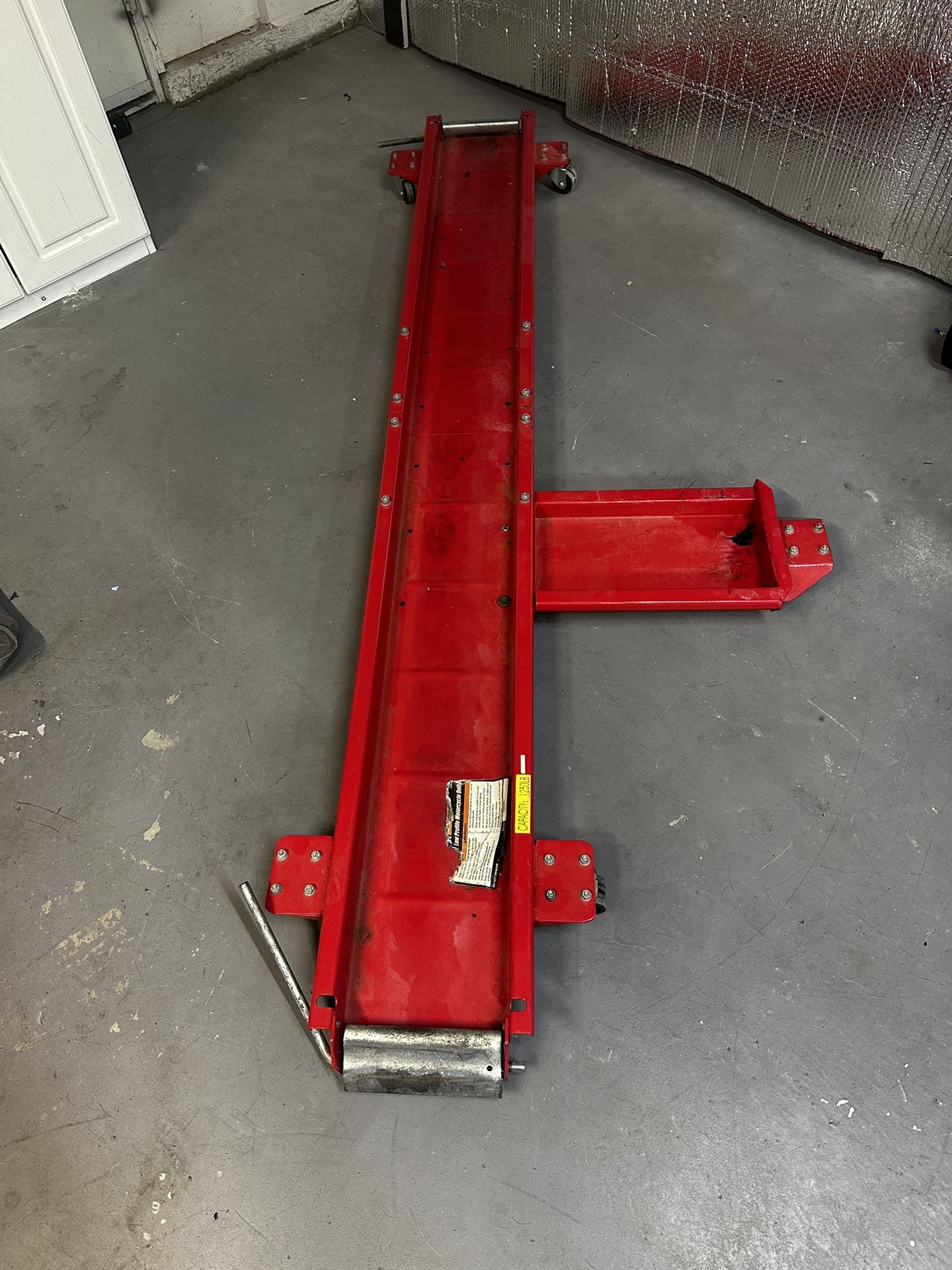 Motorcycle Dolly
