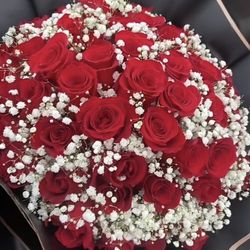 50 Roses Bouquet 