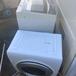 Washer and dryer