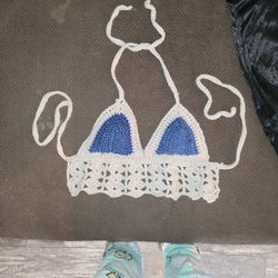 Beautiful Hand Made Crochet Womans Top