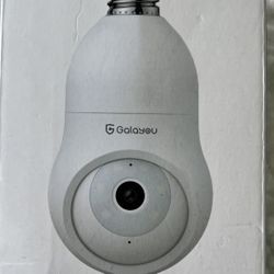 Light Bulb Security Camera 