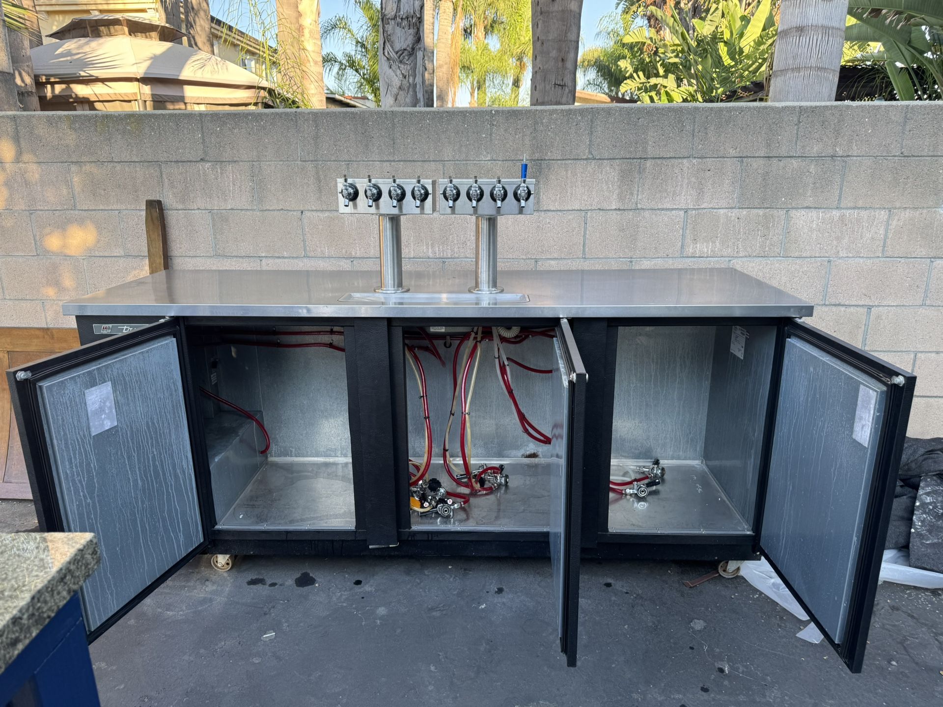 True Kegerator