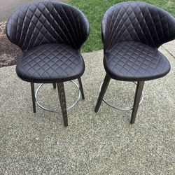 Swivel Bar Stools Counter Height 
