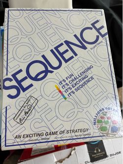 Sequence board game