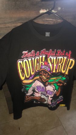 cough syrup tee