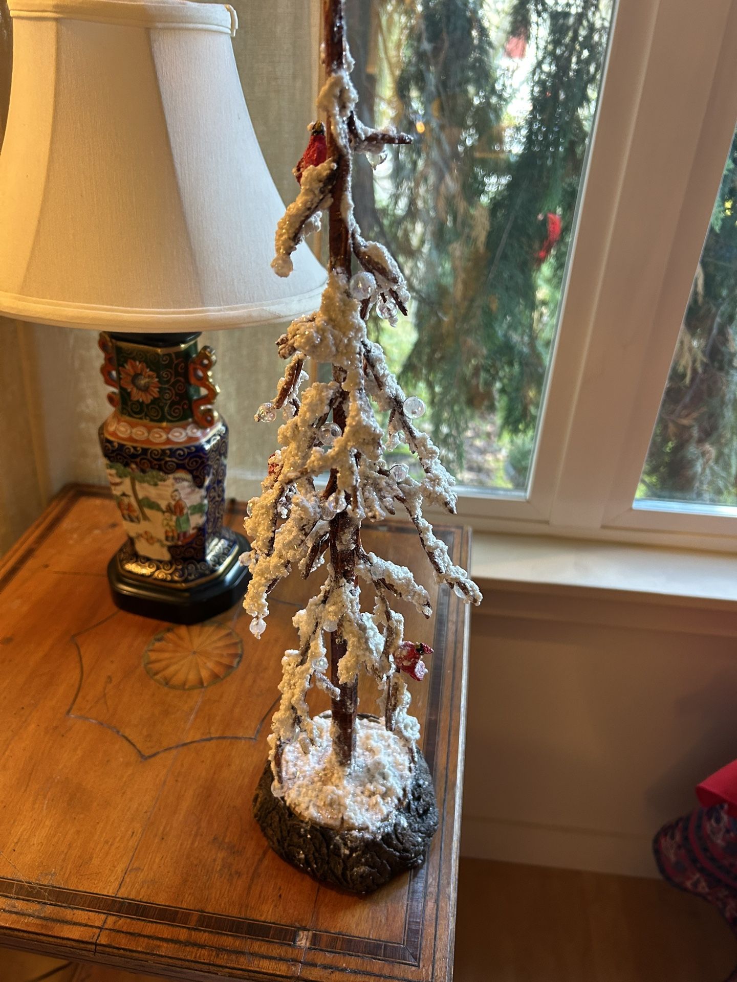 Tree With Cardinals