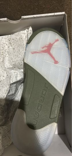 Retro 5 olive  size 12