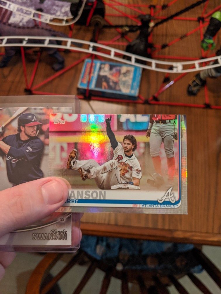 Dansby Swanson Card