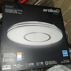  Artika Horizon LED Ceiling Light Fixture. 