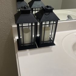 Two Table Lanterns 