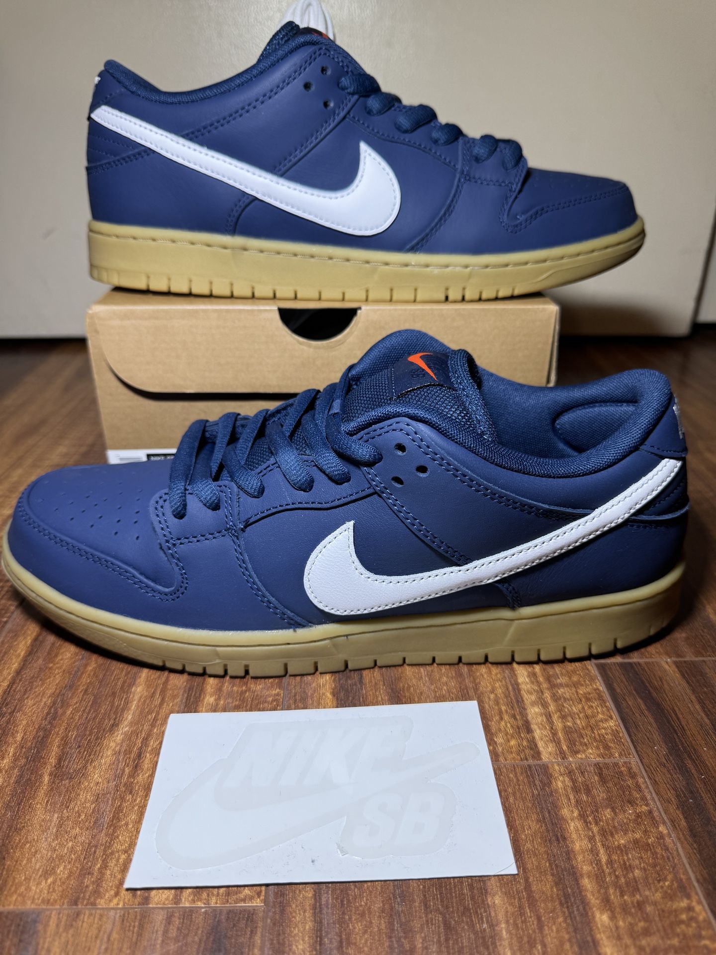 Nike SB Dunk Navy Gum