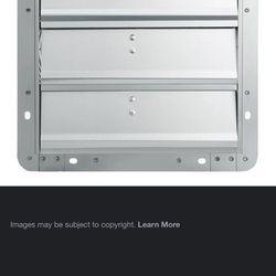 VEVOR 12 in. Shutter Exhaust Fan High-speed 1000 CFM Aluminum Wall Mount Attic Fan, Wall Fan with Ventilation and Cooling