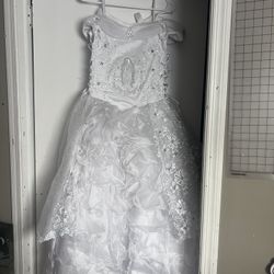 Vestido De Communion O Bautizo 