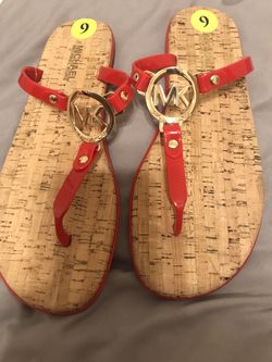 Sandalias size 9