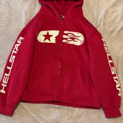 Red Hellstar Jacket