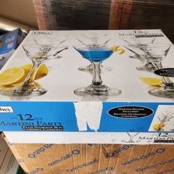 Martini Glasses
