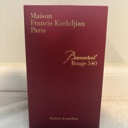 Baccarat Rouge 540 - Brand New
