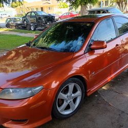 MAZDA 6..."2004"...V6... RUNS PERFECT 💯