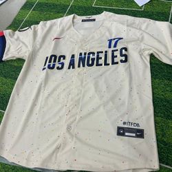 Ohtani Dodgers jersey