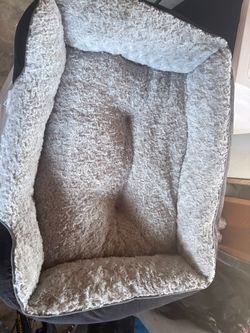 Large, fluffy, unused Dog bed