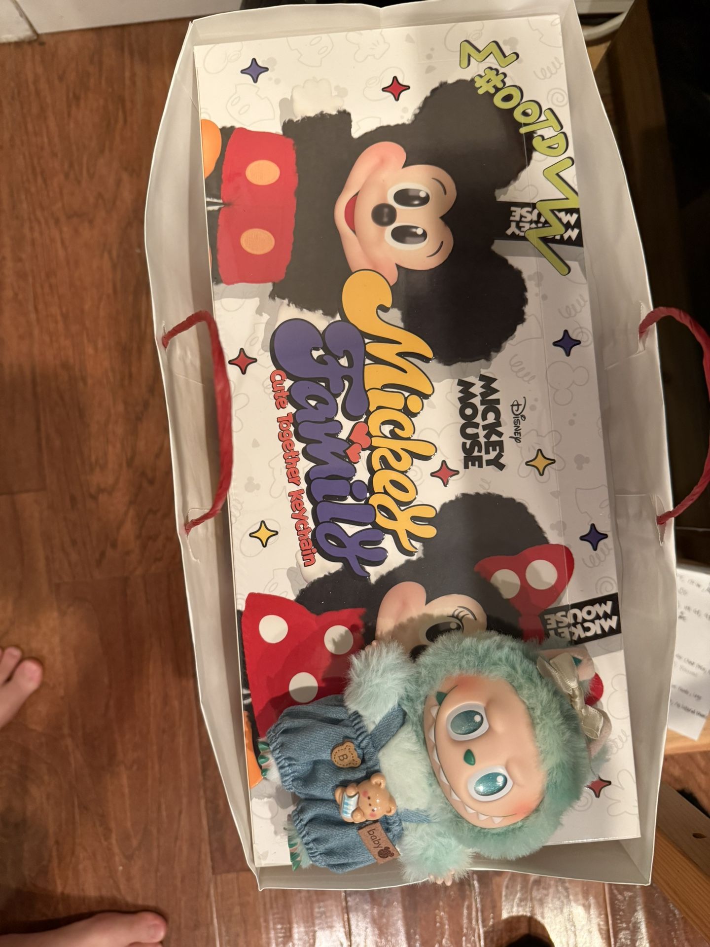 Mickey And Friends Pop mark