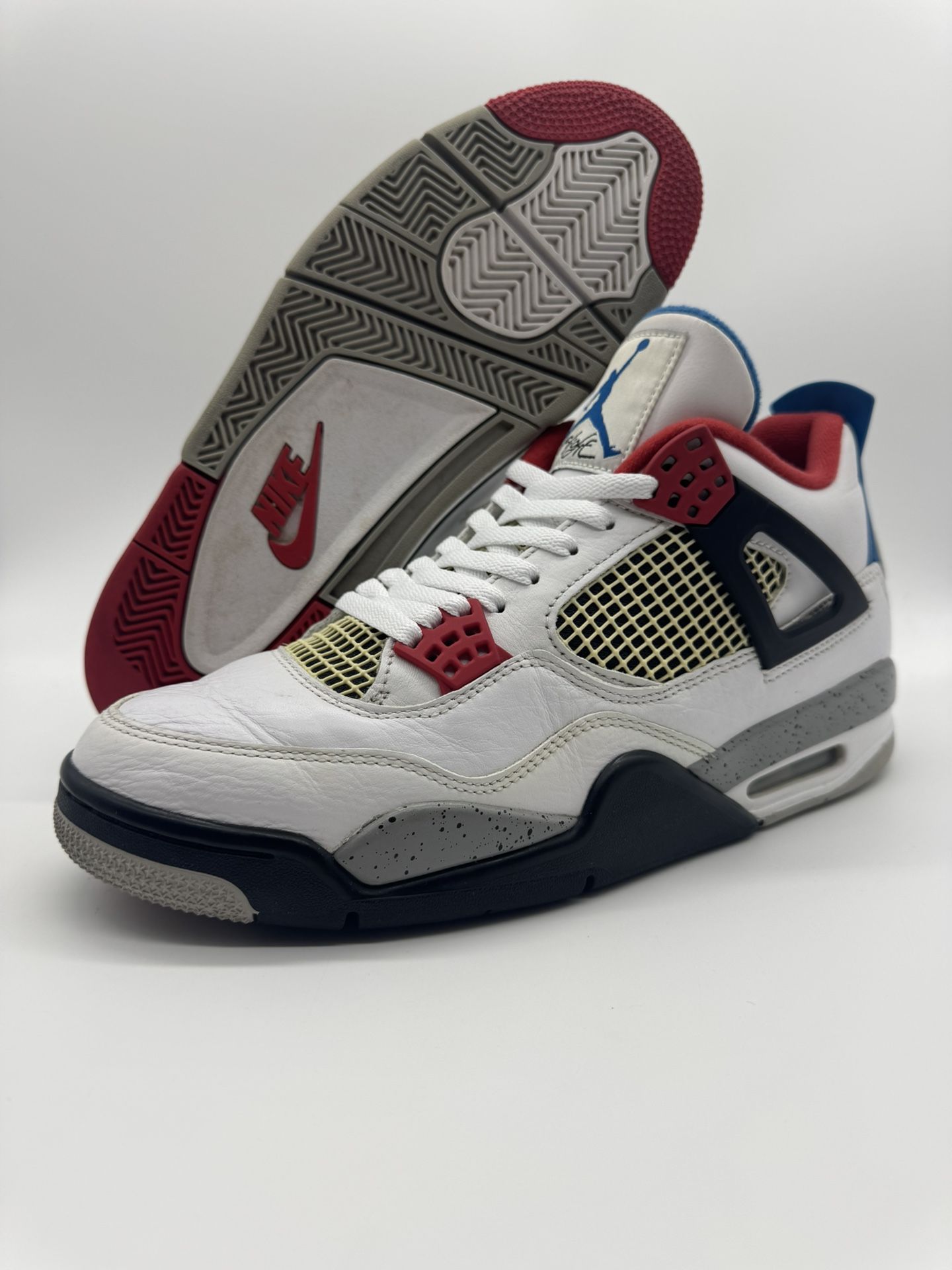 Nike Air Jordan 4 Retro What The 2019 CI1184-146 Men’s Size 10