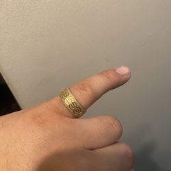 Ring Gold Plate 