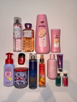 Bath and Body Works set!! ✨