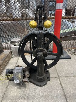Otis Elevator Fly ball Governor Vintage Antique From 1908! 