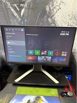 27inch Alienware monitor