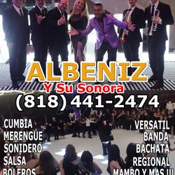 GRUPO de CUMBIA y VERSATIL en Los Angeles