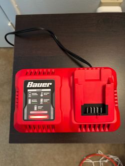 New Bauer 8 amp rapid charger