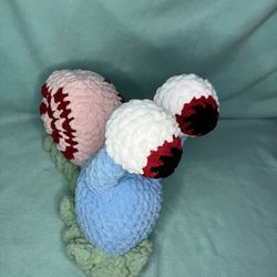 Crochet Gary The Snail Plushie