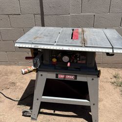 Craftsman Table Saw