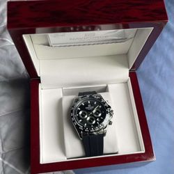 Custom NaviForce Watch with Box