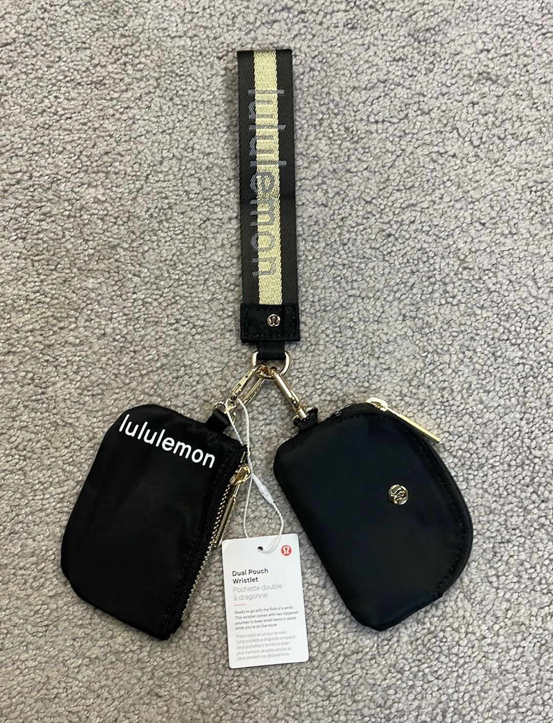 Lululemon Dual Pouch Wristlet