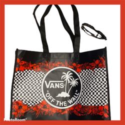 Bnwt Vans Xl Tote Bag New! 