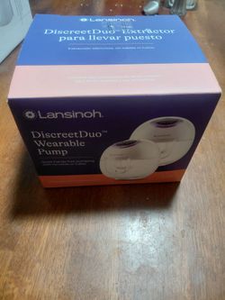 Lansinoh DiscreetDuo Extractor breast pump