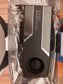EVGA GTX 970 GPU
