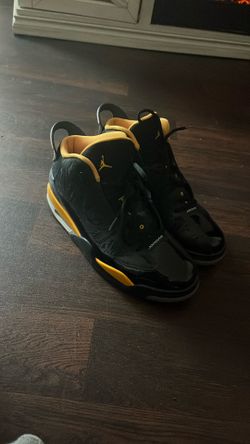 2022 Air Jordan Dub Zero 'Black Taxi'