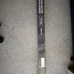 New in Box - Pull Down Projector Screen