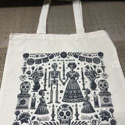 Dia De Muertos Tote Bags 